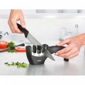 Affilacoltelli Gefu G-13930 Acciaio Plastica Ceramica
