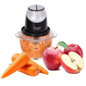 Frullatore Adler AD 4082 Nero Grigio Trasparente 300 W 1,2 L