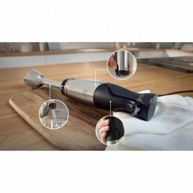Frullatore ad Immersione BOSCH MSM6M622 Nero 1000 W