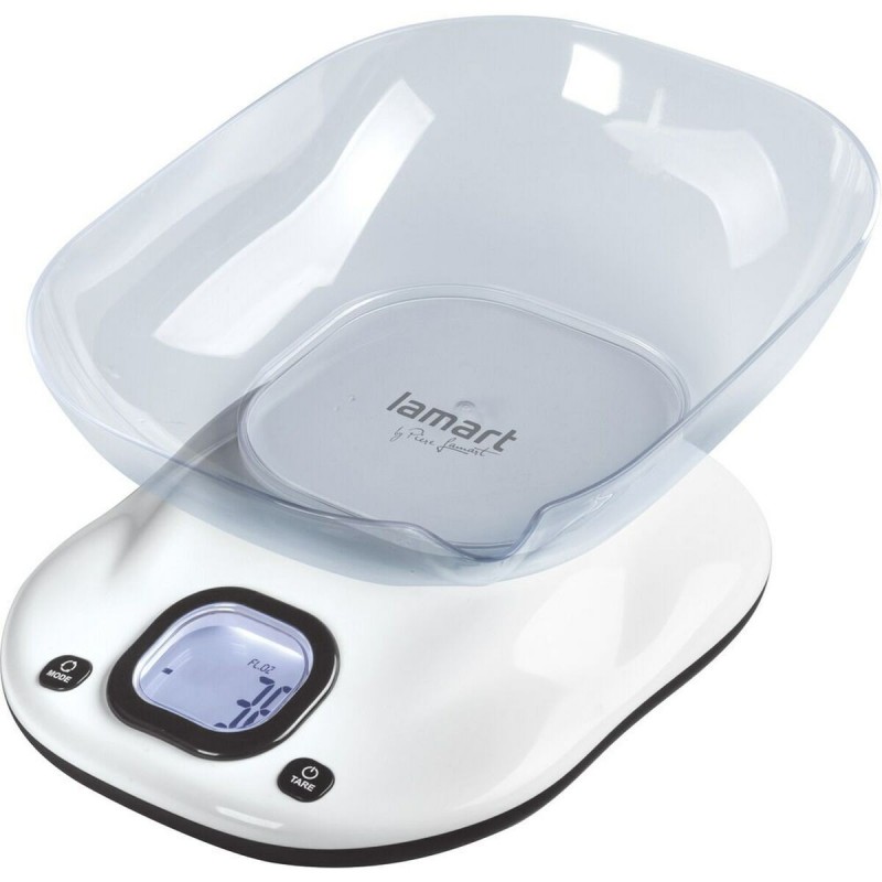 bilancia da cucina Lamart LT7073 Bianco 5 kg