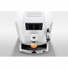 Caffettiera superautomatica Jura E8 Piano White (EC) Bianco 1450 W 15 bar 1,9 L