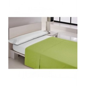 Lenzuolo Superiore Happy Home MIX COLORS Pistacchio 290 x 270 cm