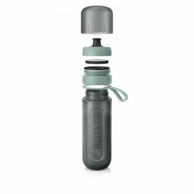 Bottiglia filtrante Brita 1052251 Nero Verde 600 ml