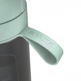 Bottiglia filtrante Brita 1052251 Nero Verde 600 ml