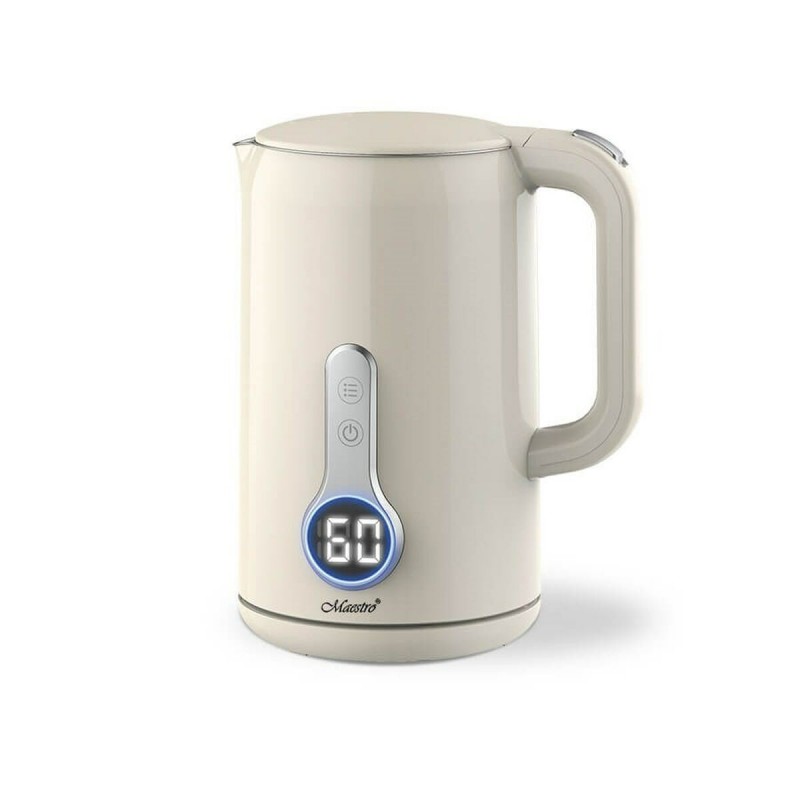 Bollitore Feel Maestro MR-025 Crema 1850-2200 W 1,7 L