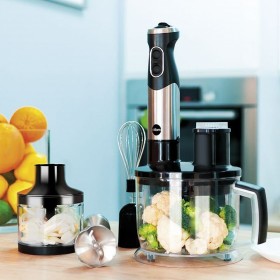 Frullatore ad Immersione Eldom BL220 Argentato 1000 W