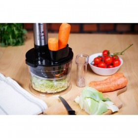 Frullatore ad Immersione Eldom BL220 Argentato 1000 W