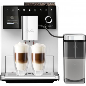 Caffettiera superautomatica Melitta F630-111 Argentato 1000 W 1400 W 1,8 L