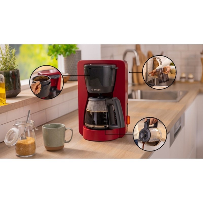 Caffettiera Elettrica BOSCH TKA3M134 1200 W 1,25 L