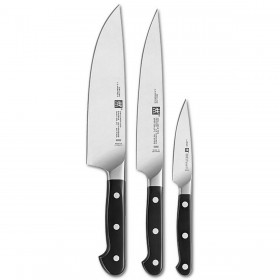 Set di Coltelli Zwilling 38430-007-0 Nero Acciaio Acciaio inossidabile