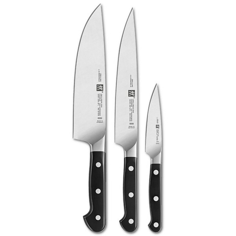Set di Coltelli Zwilling 38430-007-0 Nero Acciaio Acciaio inossidabile