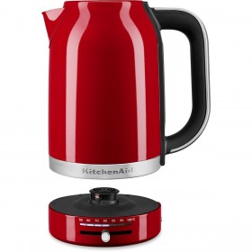 Bollitore KitchenAid 5KEK1701EER Rosso plástico,acero inoxidable 2400 W 1,7 L (1 Unità)