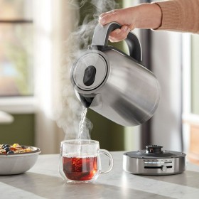 Bollitore KitchenAid 5KEK1701ESX Grigio plástico,acero inoxidable 2400 W 1,7 L (1 Unità)