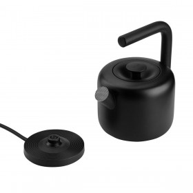 Bollitore Fellow Clyde Nero Silicone Acciaio inossidabile 1,5 L