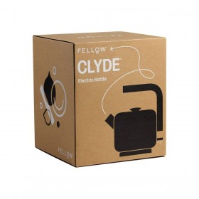 Bollitore Fellow Clyde Nero Silicone Acciaio inossidabile 1,5 L