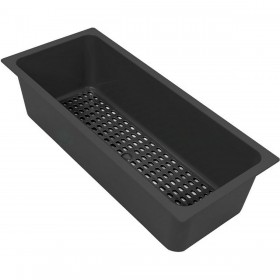 Scolapiatti da Lavandino Pyramis 521019601 Nero Poliuretano 1 Pezzi