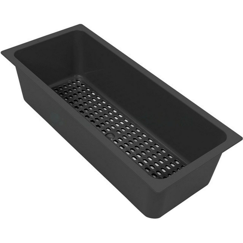 Scolapiatti da Lavandino Pyramis 521019601 Nero Poliuretano 1 Pezzi