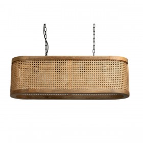 Lampadario Romimex Marrone E27 220-240 V