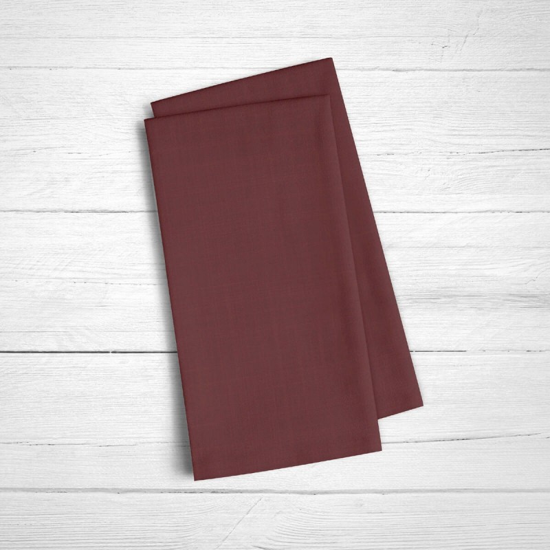 Tovaglioli Belum Multicolore Bordeaux Lino 50 x 50 cm 2 Unità