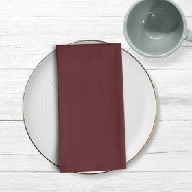 Tovaglioli Belum Multicolore Bordeaux Lino 50 x 50 cm 2 Unità