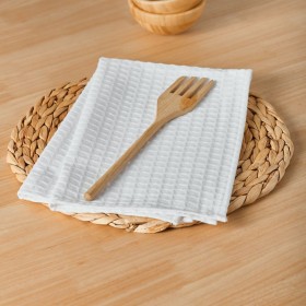 Tovaglioli Belum Waffle Bianco