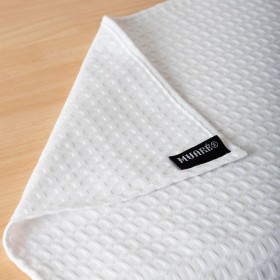 Tovaglioli Belum Waffle Bianco