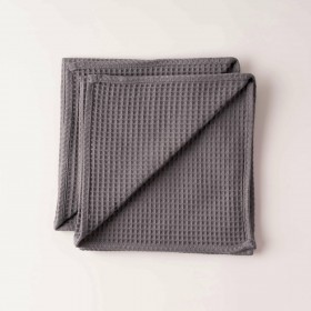 Tovaglioli Belum Waffle Grigio scuro