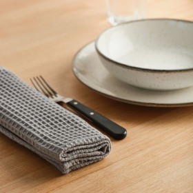 Tovaglioli Belum Waffle Grigio