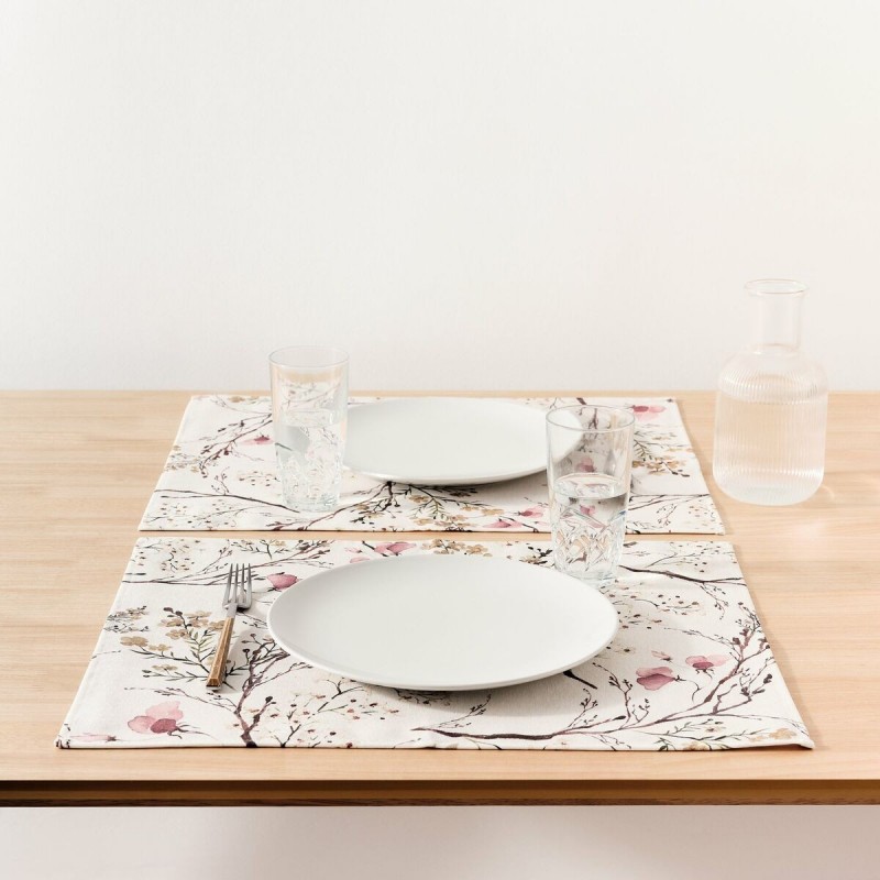 Tovaglietta Singola Belum 0120-342 50 x 40 cm Fiori 2 Unità
