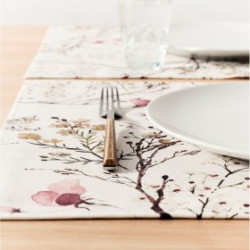 Tovaglietta Singola Belum 0120-342 50 x 40 cm Fiori 2 Unità