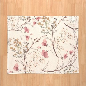 Tovaglietta Singola Belum 0120-342 50 x 40 cm Fiori 2 Unità