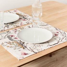 Tovaglietta Singola Belum 0120-342 50 x 40 cm Fiori 2 Unità