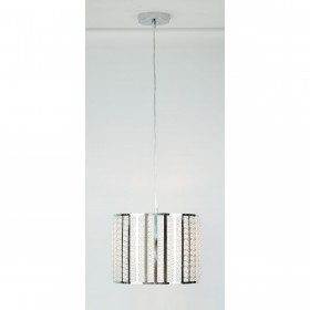 Lampadario Romimex Argentato E27 220-240 V