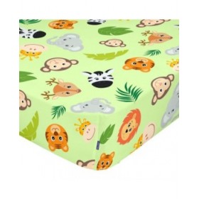 Lenzuolo con angoli HappyFriday MR FOX Multicolore 105 x 200 x 32 cm