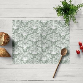 Tovaglietta Singola Belum Asena 4 Verde Multicolore 45 x 35 cm 2 Unità