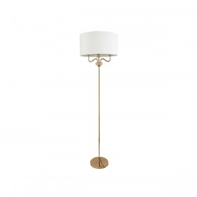 Lampada da Terra Romimex Dorato 44 x 166 x 44 cm