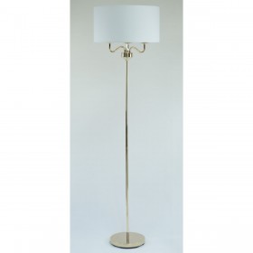 Lampada da Terra Romimex Dorato 44 x 166 x 44 cm