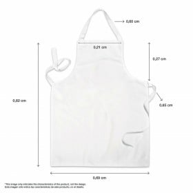 Grembiule Belum 0400-48 Multicolore 110 x 69 cm