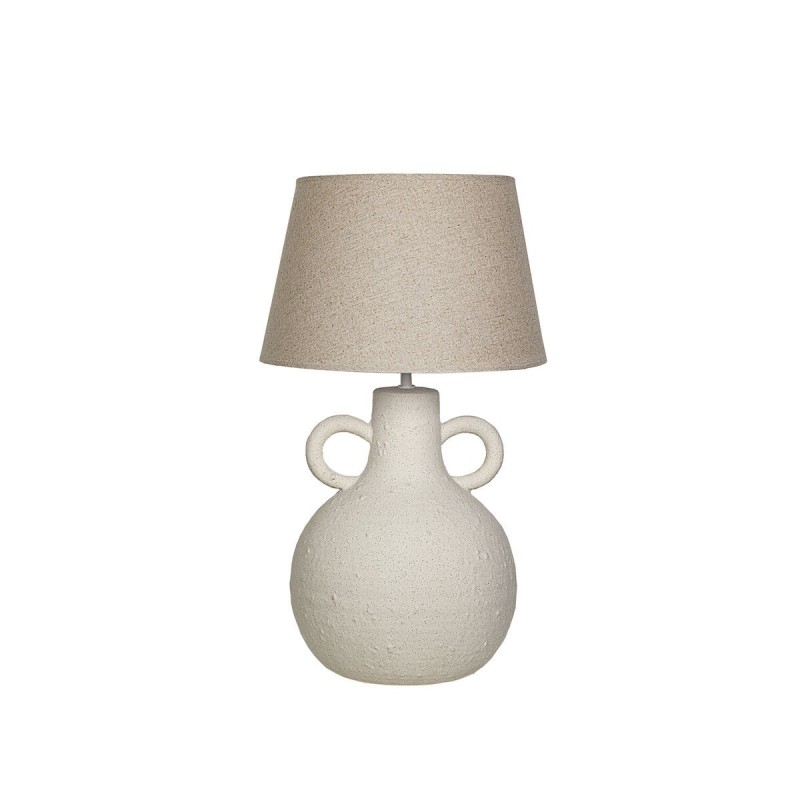 Lampada da tavolo Romimex Bianco Ceramica 40 x 57 x 40 cm