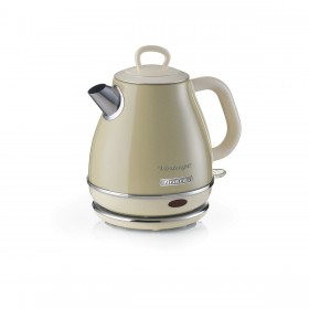 Bollitore Ariete Vintage 2868 2000 W Beige Metallo Plastica 1 L 3 L