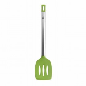 Spatola da Cucina BRA A197002 Verde Metallo Acciaio inossidabile