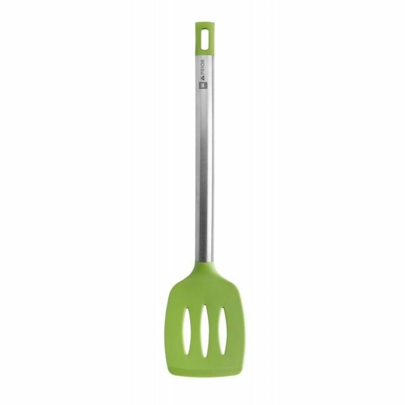 Spatola da Cucina BRA A197002 Verde Metallo Acciaio inossidabile