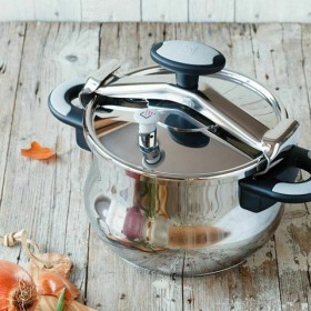 Pentola Express BRA A185501 4,5 L Metallo Acciaio inossidabile Bachelite