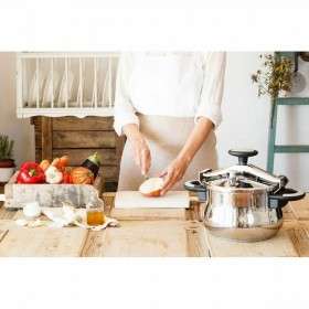 Pentola Express BRA A185504 Metallo Acciaio inossidabile 11 L