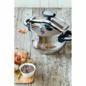 Pentola Express BRA A185504 Metallo Acciaio inossidabile 11 L