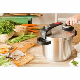 Pentola Express BRA A185504 Metallo Acciaio inossidabile 11 L