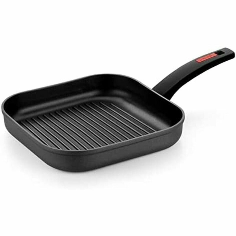 Griglia Monix M810029 (28 x 28 cm) Nero Acciaio inossidabile Alluminio