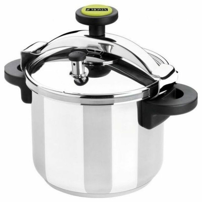 Pentola Express Monix Braisogona_M530002 6 L Acciaio inossidabile 6 L