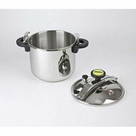 Pentola Express Monix Braisogona_M530003 8 L Acciaio inossidabile 8 L