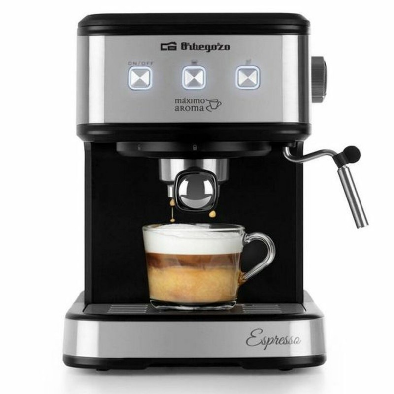Caffettiera Americana Orbegozo 18062 Argentato